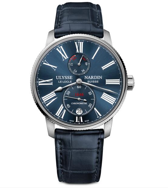 Buy Ulysse Nardin Marine Chronometer Torpilleur 1183-310-43 Replica watch